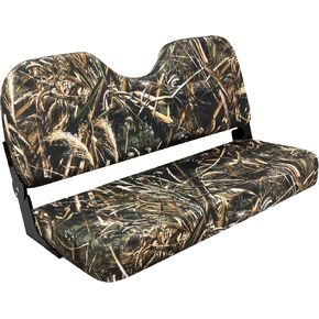Wise Outdoors - WD308-733 Series - 48" Folding Bench Seat, HD MAX-5 Camo