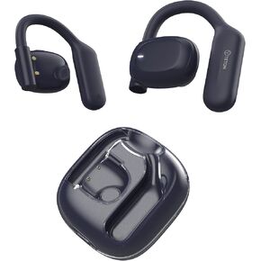 OpenBuds Open Ear Headphones,96H Playtime,Bluetooth 5.4 Wireless Earbuds,16.2mm drivers with Ergonomic Ear Hooks,Ultra-Comfort,Lightweight,Fast Charging,Sweat Proof for Running,Workout,Sport