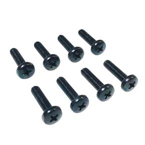 ReplacementScrews Stand Screws Compatible with TCL 85Q750G - 85 inch Q-Class (Q750G Series) 4K QLED Smart TV - Complete Feet/Legs Screw Set (Pack of 8)