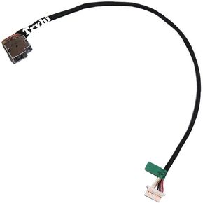 Laptop DC in Power Jack Cable Charging Port Socket Connector for HP 17-CN 17-CN0010NR 17-CN0013DX 17-CN0025NR 17-CN0053CL 17-CN0065CL M50400-001 M46694-F27 M46694-S27 M46694-Y27 Plug Wire Harness New
