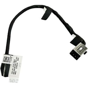 Gintai Laptop AC DC Jack Power Cable Plug in Charging Port Cable for DELL VOSTRO 7620 Odin 16H 450.0QC09.0001 00G7FN 0DG7FN