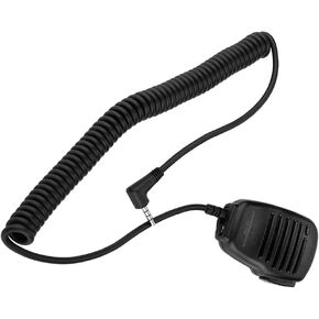 Speaker Mic With 3.5MM interface for VX-1R, VX-2R, VX-3R, VX-5R etc VX-110, VX-150, VX-130, VX-131, VX-132, VX-160, VX-180, VX-210, VX-210A, etc Portable Shoulder Remote Handheld Mic Microphone