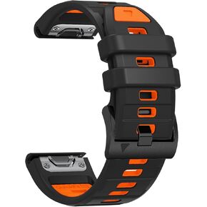 22mm Watch Band for Garmin fenix 8 5 6 7 Pro Solar Quick Fit 22 Watch Bands for Garmin Watch Forerunner 965 955 935 745 Soft Strap for Men Women