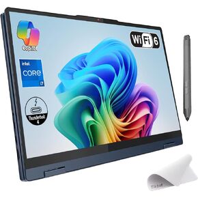Lenovo IdeaPad Flex 5 2-in-1 Laptop, 16" IPS Touch Screen, Intel Core i7 Processor, Copilot AI PC, FHD Webcam, Thunderbolt 4, Fingerprint, Digital Pen w/Mouse pad (16GB RAM - 1TB PCIe SSD)