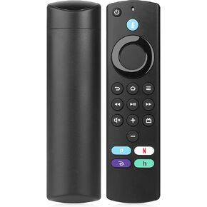 3rd Gen Replacement Voice Remote Control Fit for Fire Smart TVs Stick 4K/4K Max, Smart TVs Stick (2nd/3rd Gen), Smart TVs Stick Lite, Smart TVs 3rd Gen, AMZ Smart TVs Cube (1st/2nd/3rd Gen)