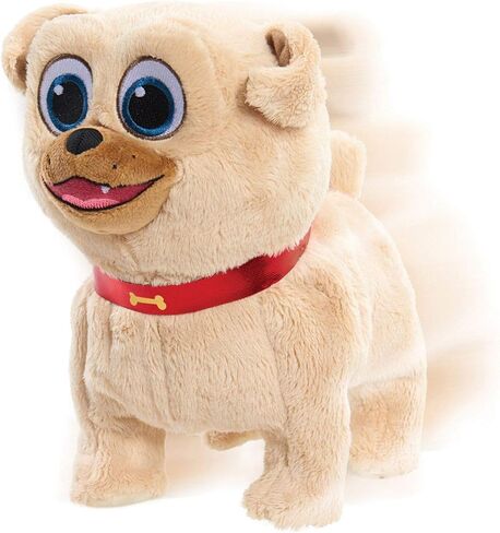 Disney Junior Puppy Dog Pals Adventure Pals Plushie Walking and Barking Bingo, Officially Licensed Kids Toys for Ages 3 Up by Just Play in Saudi Arabia