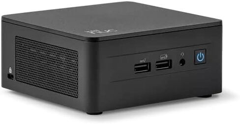 Intel NUC 13 Pro NUC13ANHi5 Barebone System - Socket BGA-1744-1 x Processor Support Core i5 13th Gen i5-1340P Dodeca-core (12 Core) in Saudi Arabia