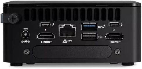Intel NUC 13 Pro NUC13ANHi5 Barebone System - Socket BGA-1744-1 x Processor Support Core i5 13th Gen i5-1340P Dodeca-core (12 Core) in Saudi Arabia