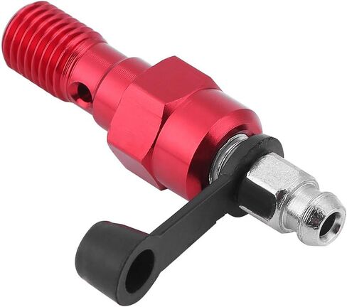 Jadeshay حلمة برغي تنزف فرامل الدراجة النارية، M10x1.0mm مسمار بانجو مع غطاء غبار، ألومنيوم مؤكسد لمقاومة الصدأ in Kuwait