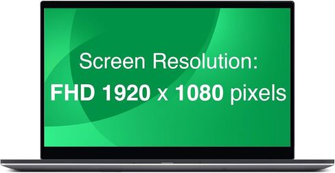 Screen Replacement for Dell Inspiron 15 3520 P112F Grade A+ | 40pin Touch 60Hz FHD 1920x1080 Matte IPS 15.6" LED LCD Display with Tools Tape in Kuwait
