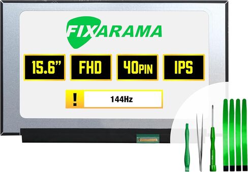 Screen Replacement for Dell Inspiron 15 3520 P112F Grade A+ | 40pin Touch 60Hz FHD 1920x1080 Matte IPS 15.6" LED LCD Display with Tools Tape in Kuwait