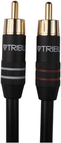Series 2a Single-Ended RCA Audio Cable - Pair - Hand Assembled in USA. (1M) in Kuwait