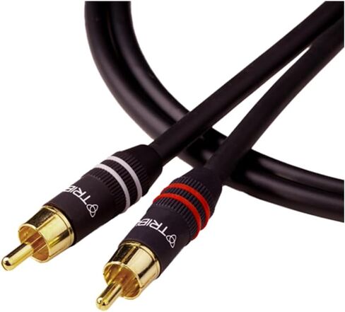 Series 2a Single-Ended RCA Audio Cable - Pair - Hand Assembled in USA. (1M) in Kuwait