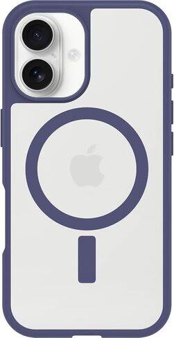 حافظة OtterBox iPhone 16 React Series - يتم شحنها بشكل شفاف في حقيبة من البوليستر، مثالية لعملاء الأعمال in Saudi Arabia