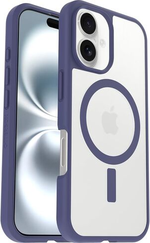حافظة OtterBox iPhone 16 React Series - يتم شحنها بشكل شفاف في حقيبة من البوليستر، مثالية لعملاء الأعمال in Saudi Arabia