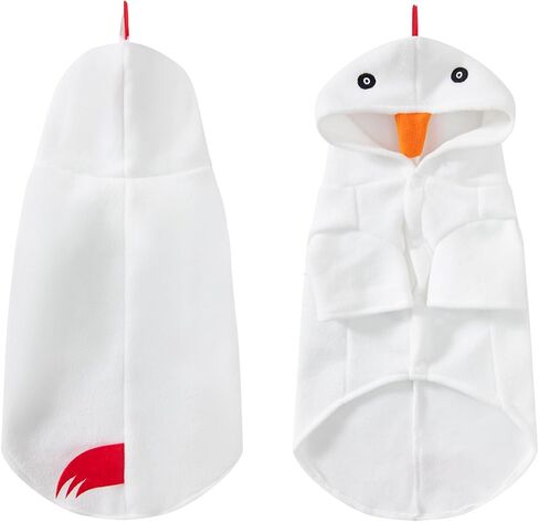 Dog Cat Turkey Costumes, Pet Halloween Thanksgiving Hoodie for Puppy Dogs (Medium) in Saudi Arabia