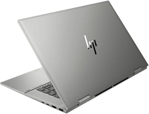 HP Envy x360 15.6 بوصة FHD IPS Touchscreen Premium 2 في 1 كمبيوتر محمول للأعمال، الجيل الثالث عشر Intel 8-Core i5-1335U حتى 4.6 جيجا هرتز، 32 جيجا بايت رام، 512 جيجا PCIe SSD، Intel Iris Xe Graphics، Windows 11 Pro + كابل HDMI، فضي in Saudi Arabia