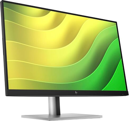 شاشة HP E24q G5 QHD 6N4F1AA#ABA حزمة مع قاعدة Docztorm، شاشة 24 بوصة QHD IPS (2560x1440)، معدل تحديث 75 هرتز، حامل VESA (100x100 مم)، مثالية للمنزل والأعمال، أسود/فضي (2024 أحدث طراز) in Saudi Arabia