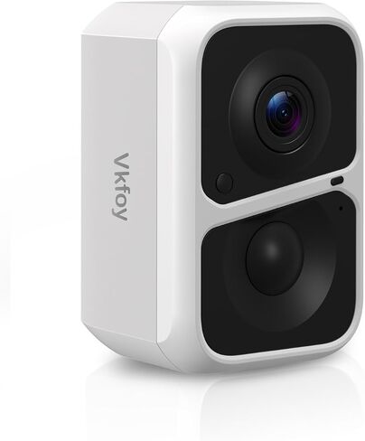 Vicohome 2K Wireless Battery-Powered WiFi Security Camera Outdoor/Indoor | 2.4G WiFi, AI Motion Detection, Full Color Night Vision, 2-Way Audio, Spotlight & Siren, IP65 Weatherproof, SD/Cloud Storage in Saudi Arabia