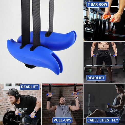 Pull up Handles, Resistance Band Neutral Grip Handles,Multifunction Gym Workout Handles,Cable Machine Handles Used as Pull up Grips, LAT Pull Down Machine Attachment, T-bar Row in Saudi Arabia