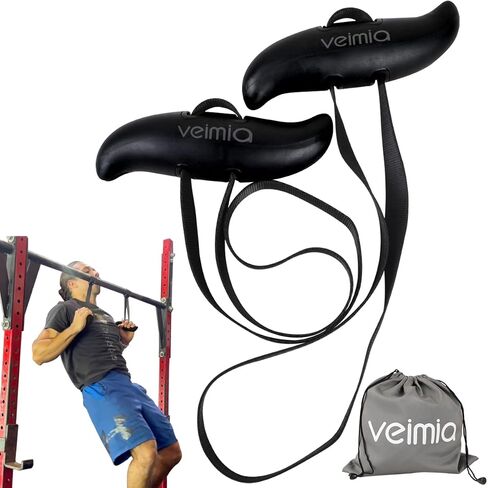 Pull up Handles, Resistance Band Neutral Grip Handles,Multifunction Gym Workout Handles,Cable Machine Handles Used as Pull up Grips, LAT Pull Down Machine Attachment, T-bar Row in Saudi Arabia