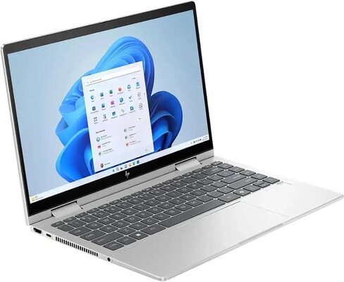 HP 2024 Envy 2 في 1 14 بوصة FHD IPS شاشة لمس كمبيوتر محمول 10-Core Intel Core 5 120U Graphics 8GB DDR4 2TB NVMe SSD USB-C w/DP WiFi AX BT Webcam HDMI2.1 Backlit KB بصمة الإصبع Windows 11 Pro w/RE USB in Saudi Arabia