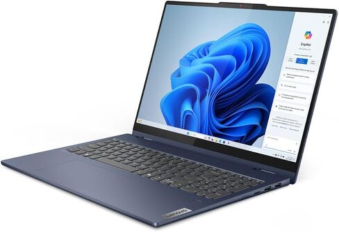 Lenovo IdeaPad 5i School & Business 2-in-1 Laptop 16.0" Touchscreen IPS WUXGA Display (Intel Core 7 150U, 16GB LPDDR5X, 2TB M.2 PCIe SSD, Active Pen, Win 11 Home) w/DKZ USB Port Expander in Saudi Arabia