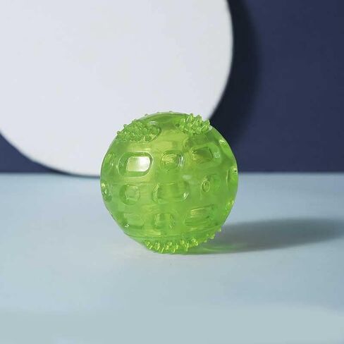 WEEN Dog Toy Ball Interactive Dog Toy Ball, Funny Giggle Sounds Wobble Wag Dog Ball Squeaky Pet Toy for Training Clean Grind Teeth Indoor Outdoor Gifts (Blue) in Saudi Arabia