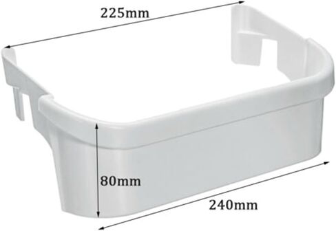240351601 for Refrigerator Freezer Door Bin Shelf White* (1) in Saudi Arabia