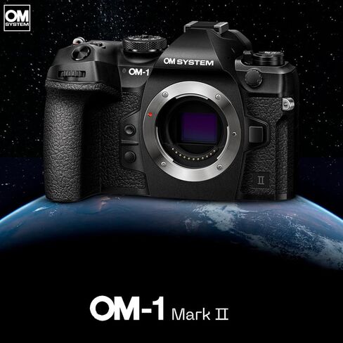 حزمة كاميرا OM SYSTEM OM-1 Mark II بدون مرآة (الجسم فقط) مع مسجل شاشة HDR 1000nit مقاس 5.2 بوصة، ومجموعة ملحقات شاشة ومسجل 5 بوصة، وحامل شاشة 5 بوصة و7 بوصة (4 عناصر) in Kuwait