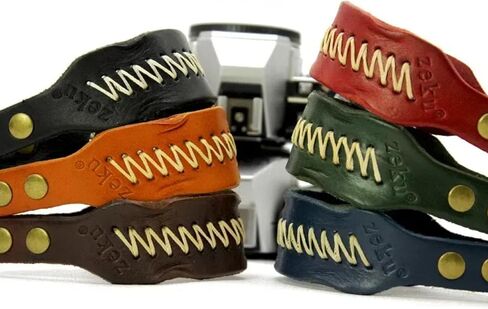 Camera Wrist Strap,Vintage Leather Camera Hand Strap for DSLR SLR Mirrorless,Camera Strap Leather Hand Wrist Grip in Saudi Arabia
