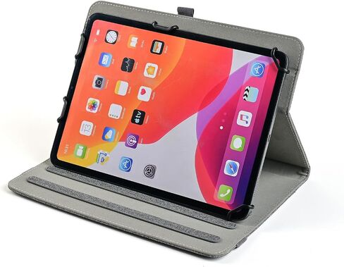 10.1 inch Tablet case, Universal 360 Degree Rotating Case 9.7" 10.1" 11" Tablet, Universal Tablet Case Protective Cover Compatible with iPad Samsung Asus Acer Google… Navy in Saudi Arabia
