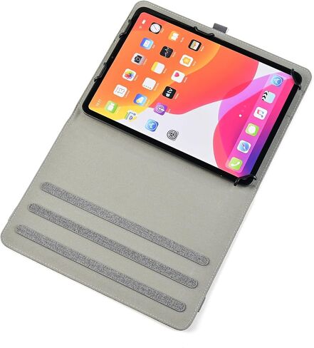 10.1 inch Tablet case, Universal 360 Degree Rotating Case 9.7" 10.1" 11" Tablet, Universal Tablet Case Protective Cover Compatible with iPad Samsung Asus Acer Google… Navy in Saudi Arabia