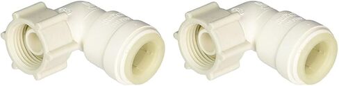 AQUALOCK SEA TECH 135201008 1/2" CTS x 1/2" NPS أنثى الكوع، أبيض in Saudi Arabia