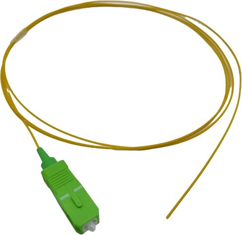 Pig Tail Optical Single Mode Simplex / 1.5 Meters / 0.9mm SC/APC in Saudi Arabia