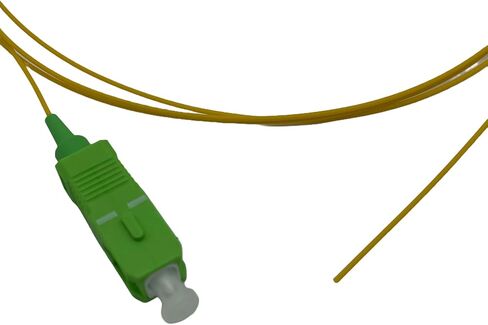 Pig Tail Optical Single Mode Simplex / 1.5 Meters / 0.9mm SC/APC in Saudi Arabia