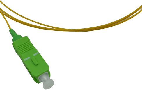 Pig Tail Optical Single Mode Simplex / 1.5 Meters / 0.9mm SC/APC in Saudi Arabia