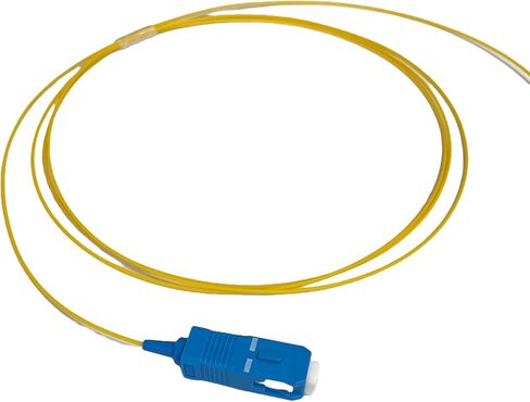Pig Tail Optical Single Mode Simplex / 1.5 Meters / 0.9mm SC/APC in Saudi Arabia