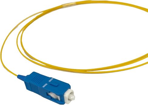 Pig Tail Optical Single Mode Simplex / 1.5 Meters / 0.9mm SC/APC in Saudi Arabia