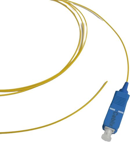 Pig Tail Optical Single Mode Simplex / 1.5 Meters / 0.9mm SC/APC in Saudi Arabia