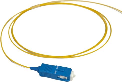 Pig Tail Optical Single Mode Simplex / 1.5 Meters / 0.9mm SC/APC in Saudi Arabia