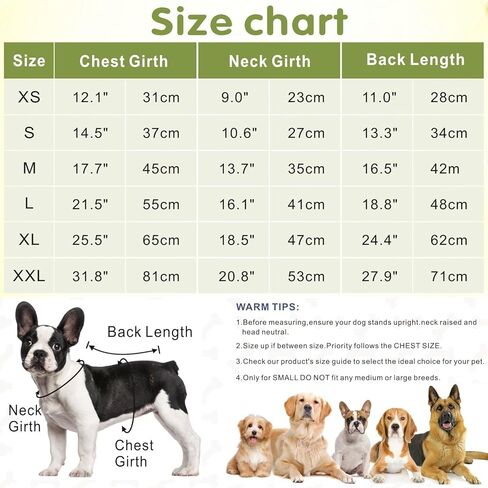 mosucoirl الدافئة الكلب المعاطف سترة، مقاوم للماء الكلاب سترة عاكسة الصوف الحيوانات الأليفة الشتاء معطف الطقس البارد الكلاب الملابس الدافئة سترات الثلج ملابس للكلاب الصغيرة المتوسطة الكبيرة جرو in Kuwait