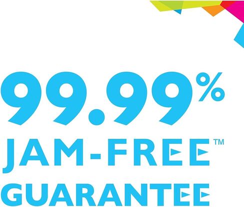 Hammermill A4 Paper, 20 lb Copy Paper (210mm x 297mm) - 1 Ream (500 Sheets) - 92 Bright, Made in the USA, 105500R, White in Kuwait