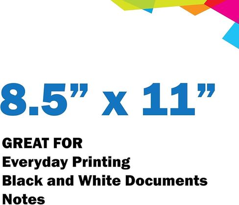 Hammermill A4 Paper, 20 lb Copy Paper (210mm x 297mm) - 1 Ream (500 Sheets) - 92 Bright, Made in the USA, 105500R, White in Kuwait