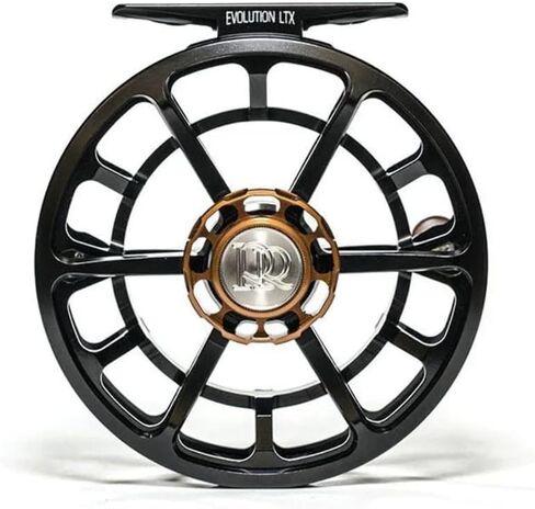 Evolution LTX Fly Fishing Reel | Durable Lightweight Aluminum Large Arbor Reel for Trout, Redfish, Bonefish, Snook Fishing in Kuwait