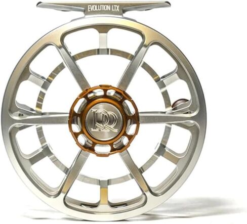 Evolution LTX Fly Fishing Reel | Durable Lightweight Aluminum Large Arbor Reel for Trout, Redfish, Bonefish, Snook Fishing in Kuwait