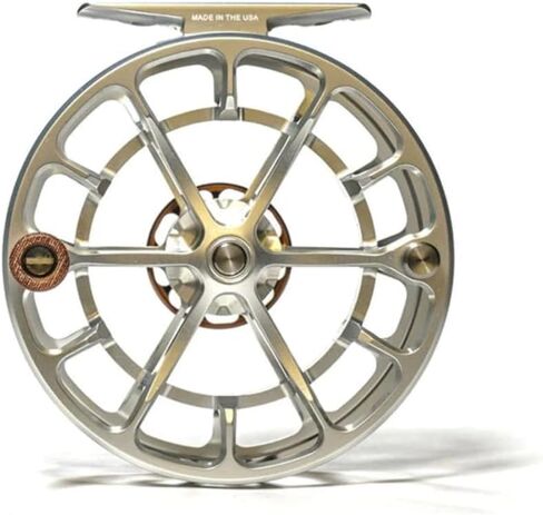 Evolution LTX Fly Fishing Reel | Durable Lightweight Aluminum Large Arbor Reel for Trout, Redfish, Bonefish, Snook Fishing in Kuwait