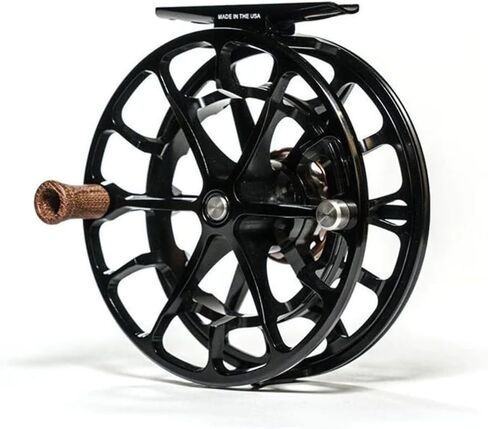 Evolution LTX Fly Fishing Reel | Durable Lightweight Aluminum Large Arbor Reel for Trout, Redfish, Bonefish, Snook Fishing in Kuwait