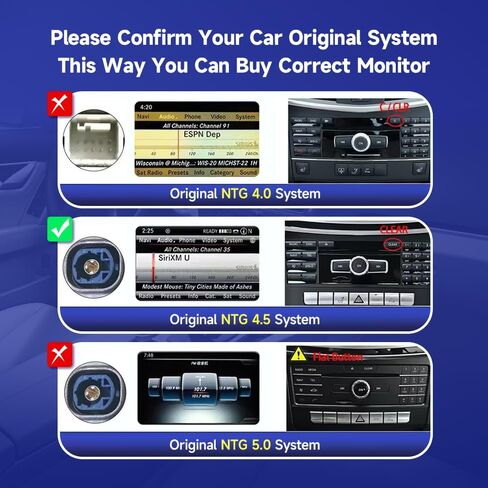 14.9 بوصة أندرويد 13 شاشة لمس لاسلكية Carplay لمرسيدس بنز A Class W176 GLA X156 CLA C117 C Class W204 NTG 4.5/4.7 GPS WiFi ستيريو مشغل وسائط متعددة رئيس وحدة in Saudi Arabia