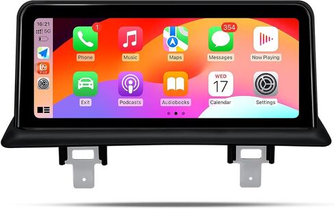 سيارة لاسلكية Carplay أندرويد السيارات ستيريو الوسائط المتعددة لسيارات BMW 1 سلسلة E87 E81 E82 E88 CCC 2004-2008 شاشة تعمل باللمس HD 10.25 "1920*720 نظام لينكس DSP in Kuwait
